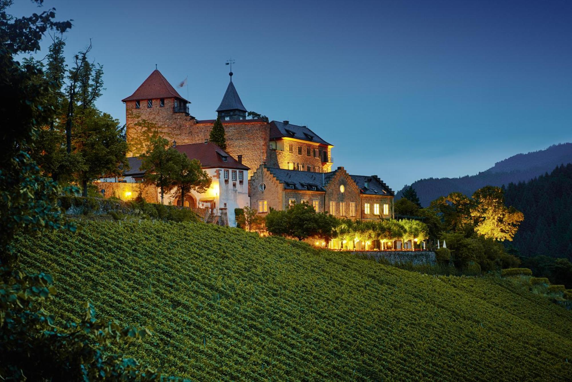 Schloss Eberstein Gernsbach Exteriér fotografie