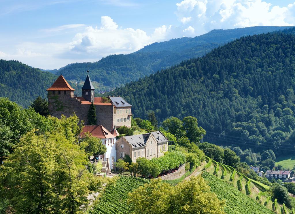 Schloss Eberstein Gernsbach Exteriér fotografie