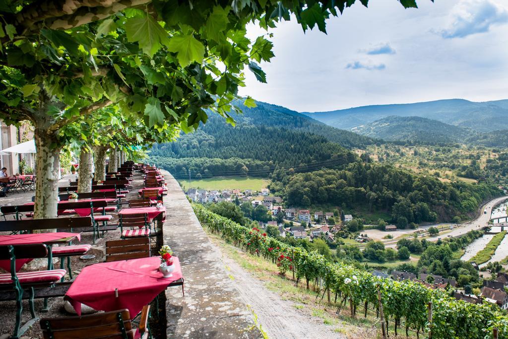 Schloss Eberstein Gernsbach Exteriér fotografie